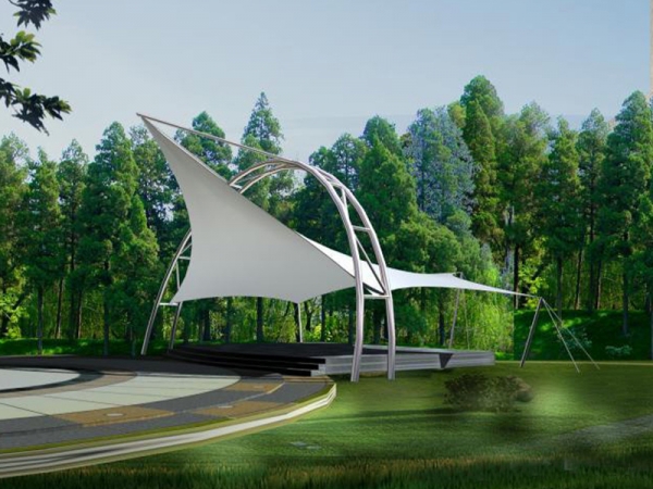 景觀膜結(jié)構(gòu)